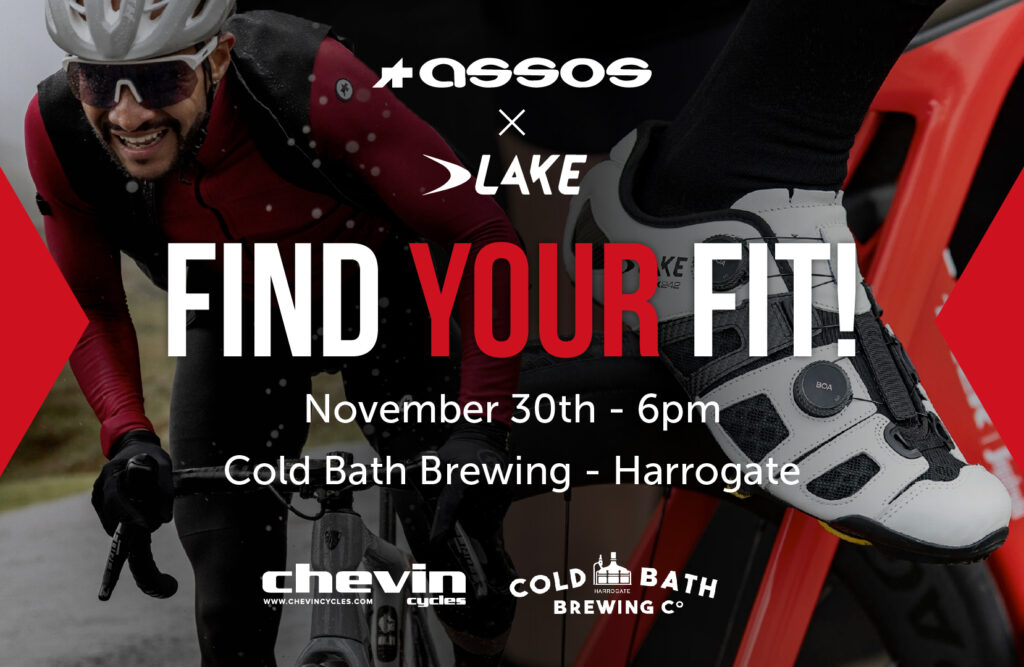 Lake Shoes X Assos – Find Your Fit!