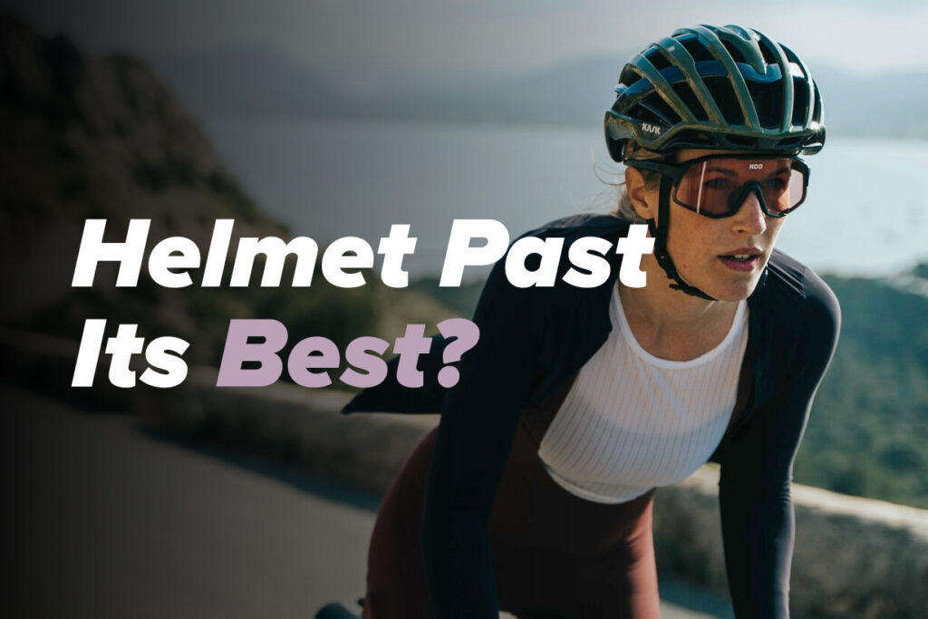 Is your helmet past its best?